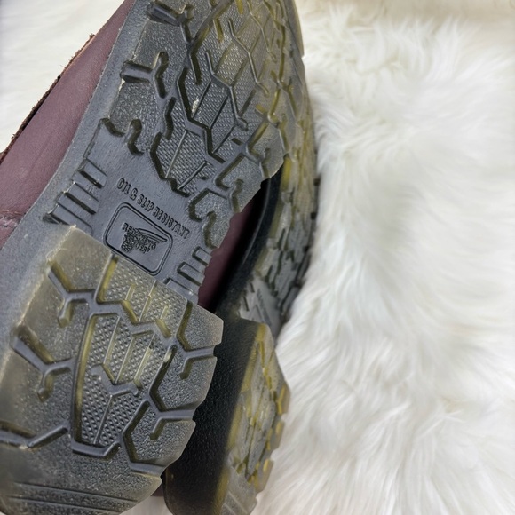 Red Wing Brown Leather Lace-Up Boots. size 11.5 M - Picture 9 of 14